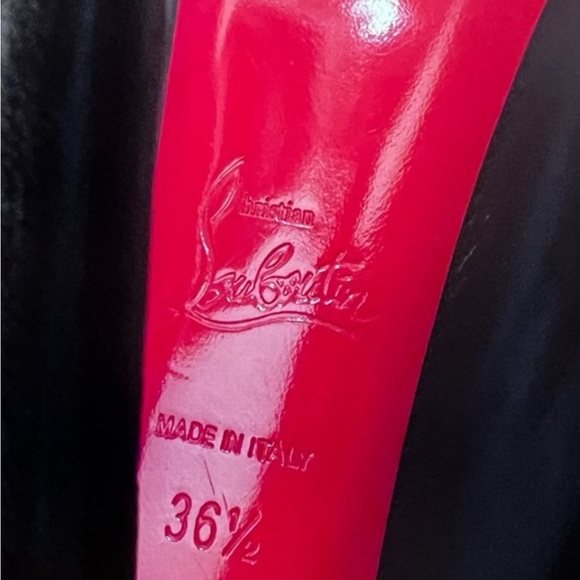 Christian Louboutin heels 36.5 - Picture 10 of 16